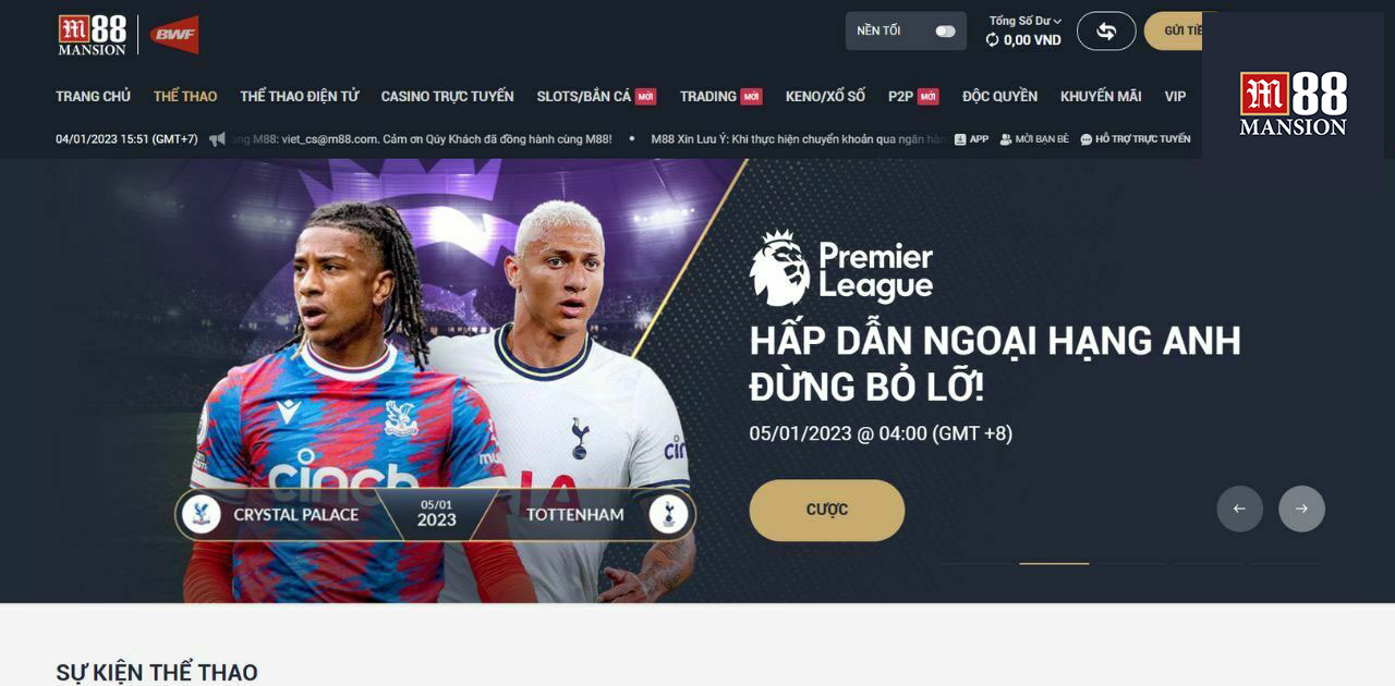 HƯỚNG DẪN M88 - M88 - M 88 - M88 CASINO - NHÀ CÁI M88